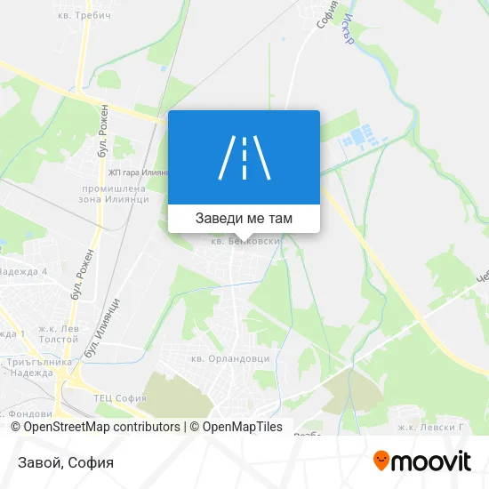 Завой карта