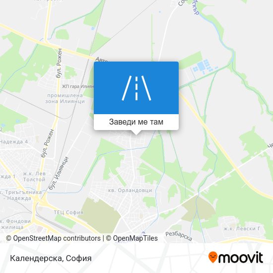 Календерска карта