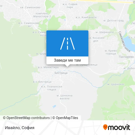 Ивайло карта