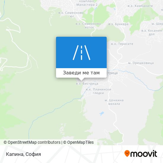 Капина карта
