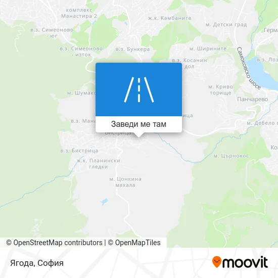 Ягода карта