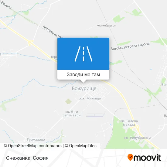 Снежанка карта