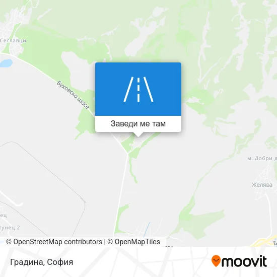 Градина карта