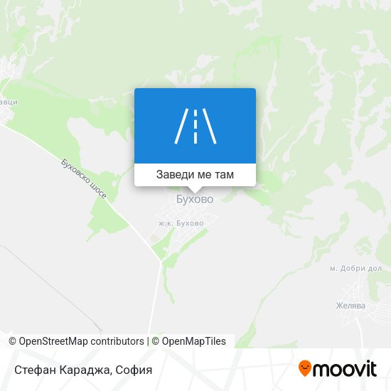 Стефан Караджа карта