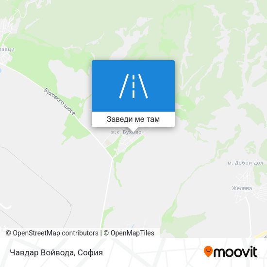 Чавдар Войвода карта
