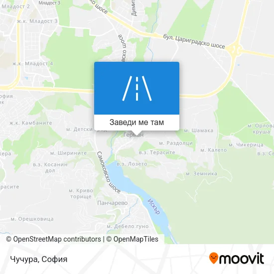 Чучура карта