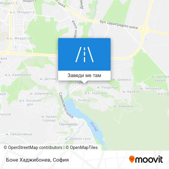 Боне Хаджибонев карта