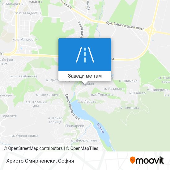 Христо Смирненски карта