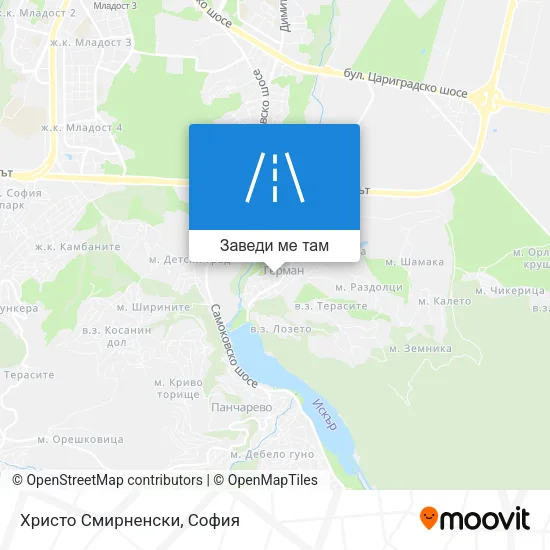 Христо Смирненски карта