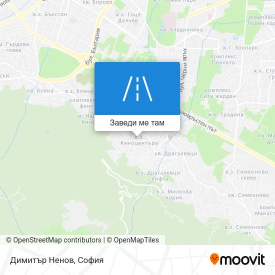 Димитър Ненов карта