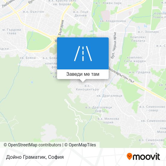 Дойно Граматик карта