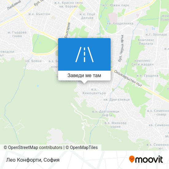 Лео Конфорти карта