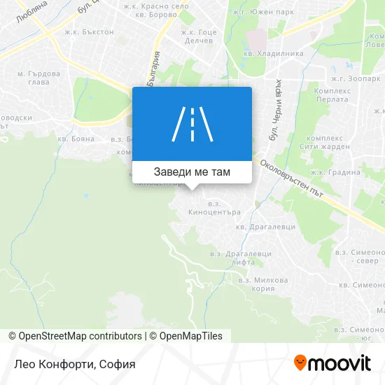 Лео Конфорти карта