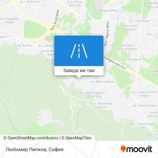 Любомир Пипков карта