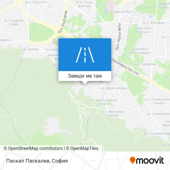 Паскал Паскалев карта