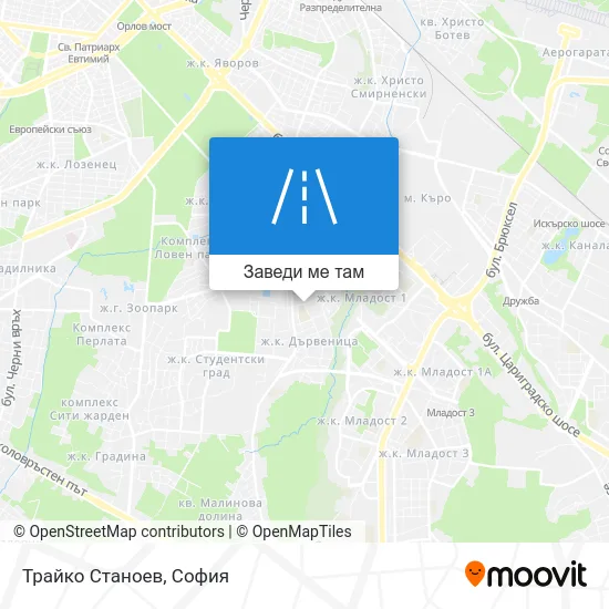Трайко Станоев карта