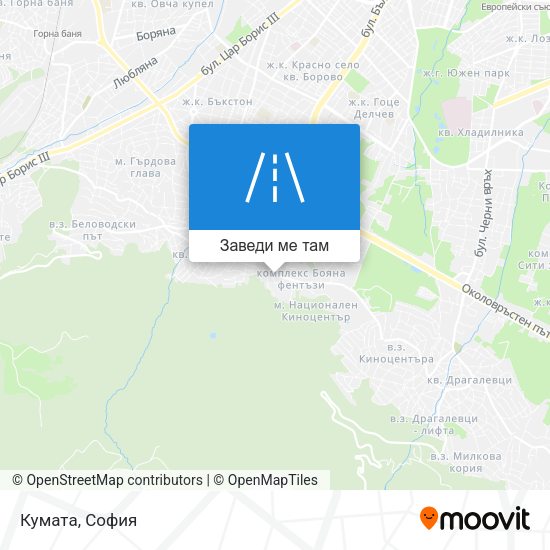 Кумата карта