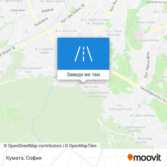 Кумата карта