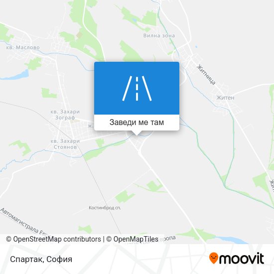 Спартак карта