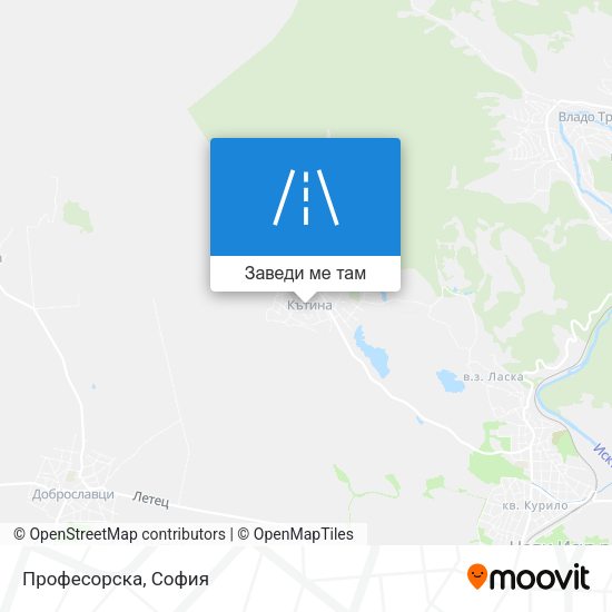 Професорска карта