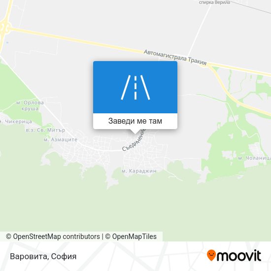 Варовита карта