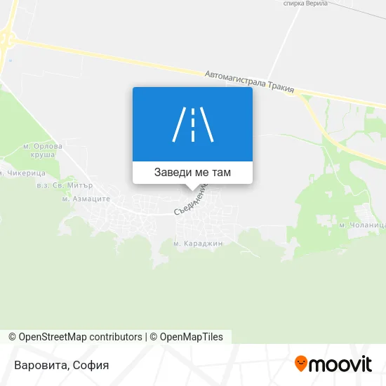 Варовита карта