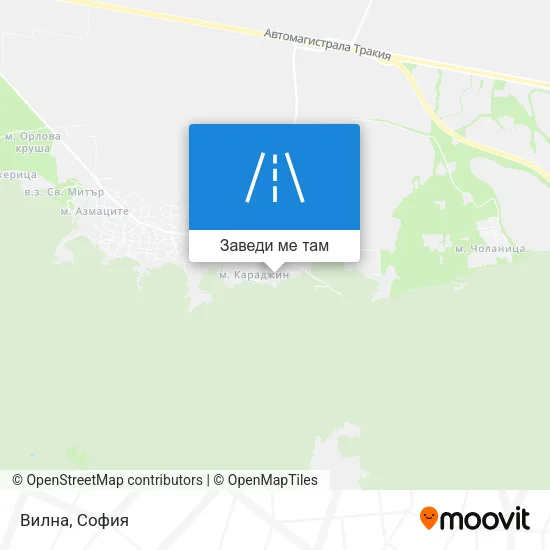 Вилна карта