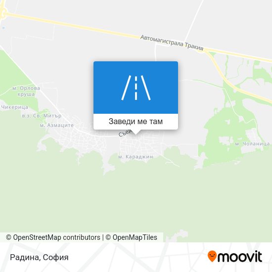 Радина карта
