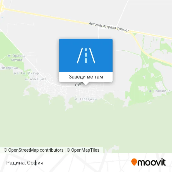 Радина карта