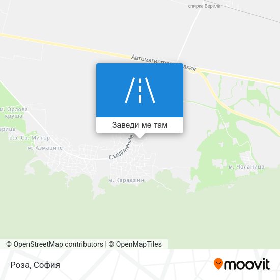 Роза карта
