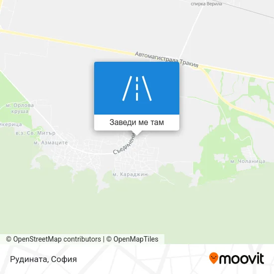 Рудината карта