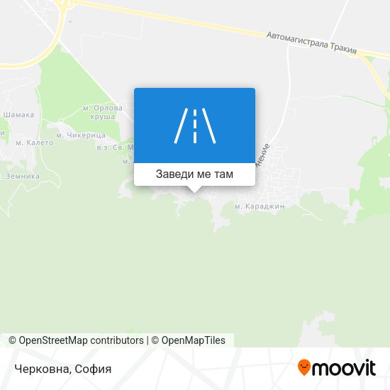 Черковна карта