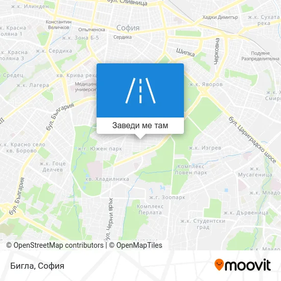 Бигла карта