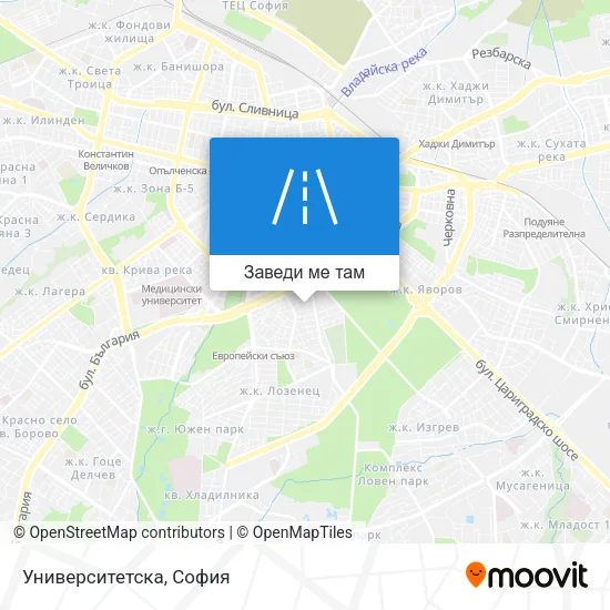Университетска карта
