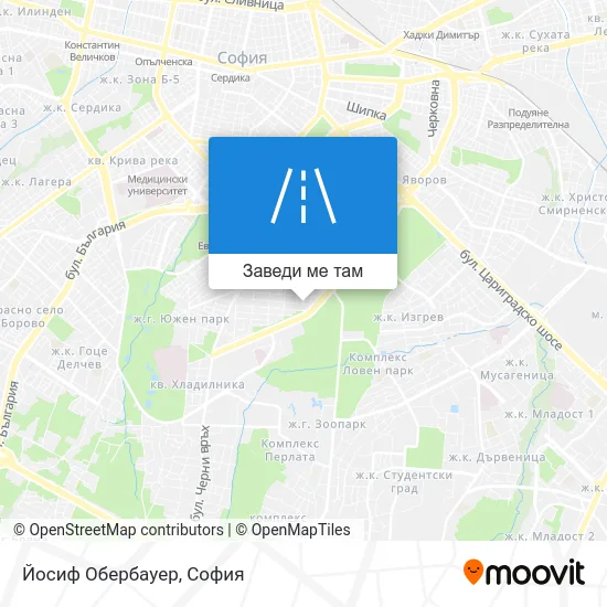 Йосиф Обербауер карта