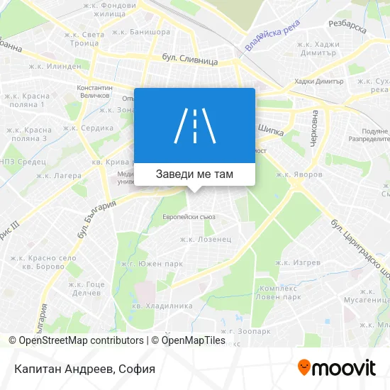 Капитан Андреев карта