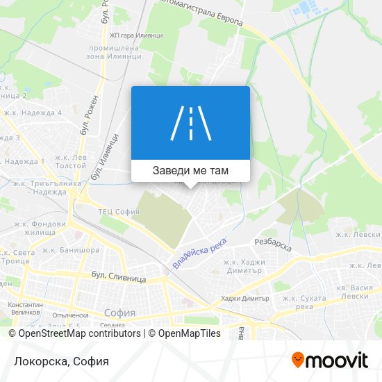 Локорска карта