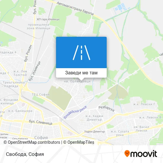 Свобода карта