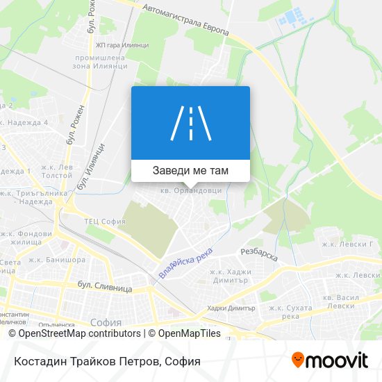 Костадин Трайков Петров карта