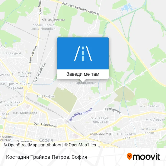 Костадин Трайков Петров карта