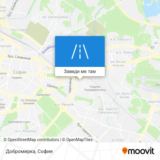 Добромирка карта