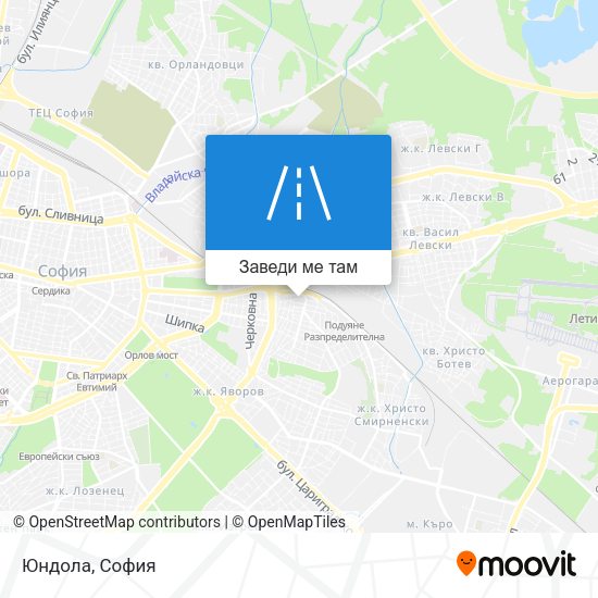 Юндола карта