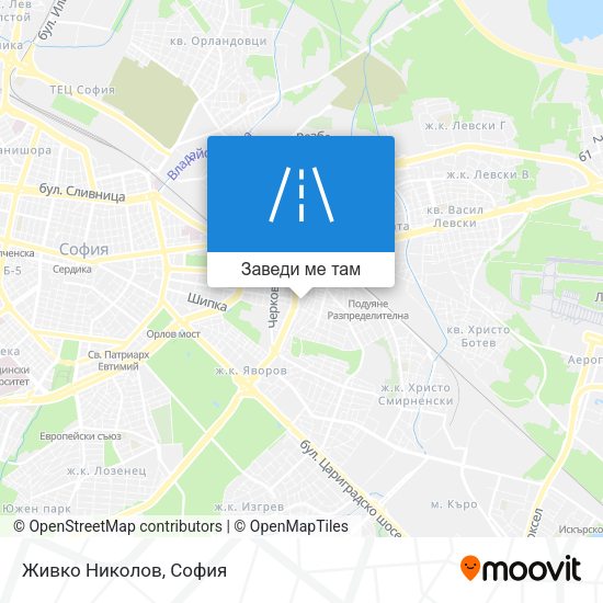 Живко Николов карта