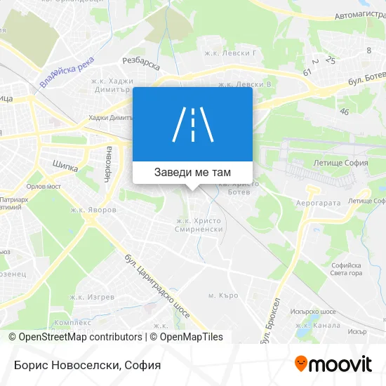 Борис Новоселски карта