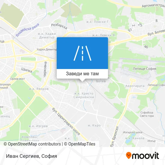 Иван Сергиев карта