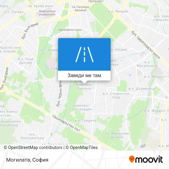 Могилата карта