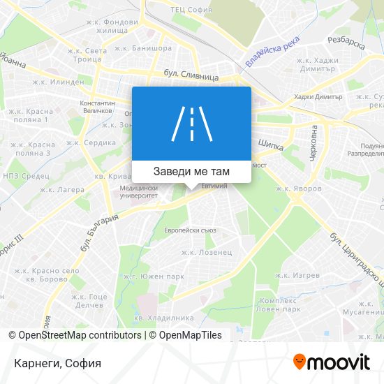 Карнеги карта