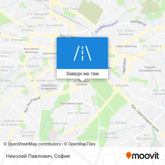 Николай Павлович карта