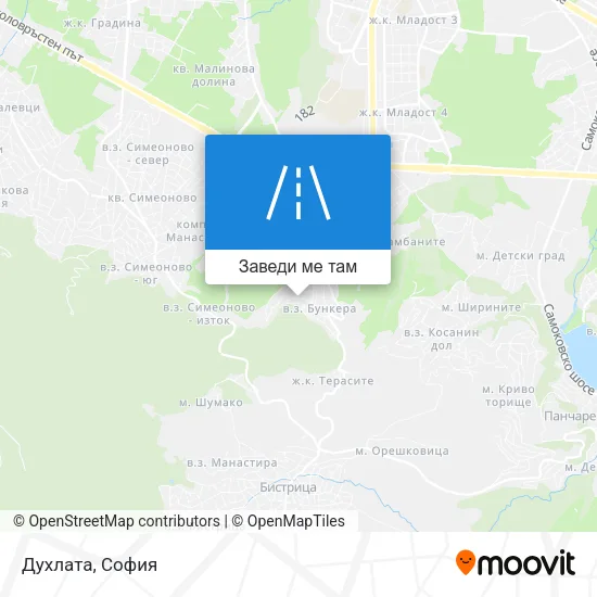 Духлата карта