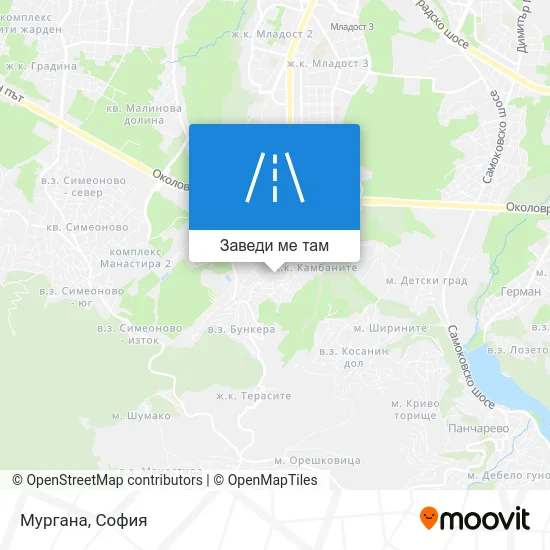 Мургана карта